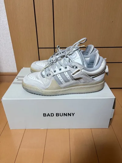 adidas BAD BUNNY スニーカー ホワイト