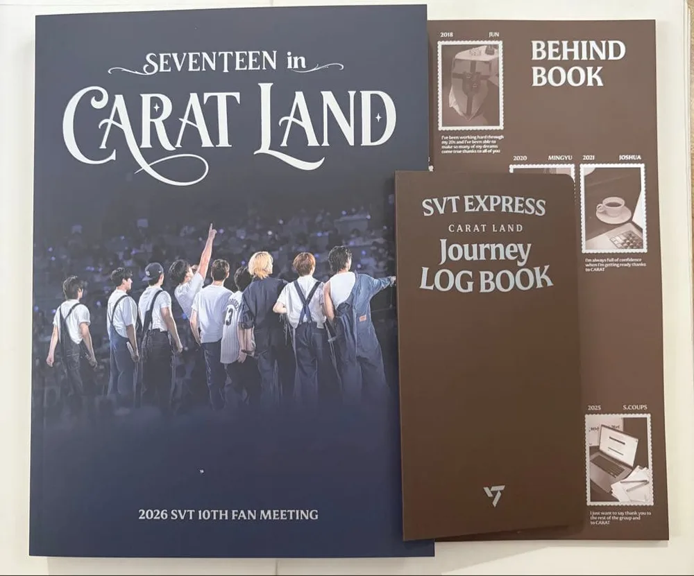 セブチ CARAT LAND ケレン 2026 フォトブック