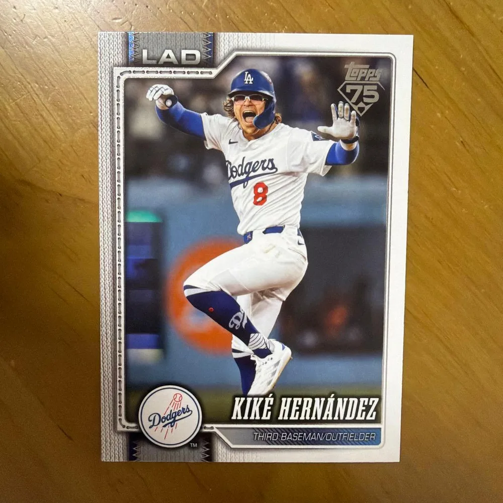 Topps MLB トレーディングカード 2枚セット