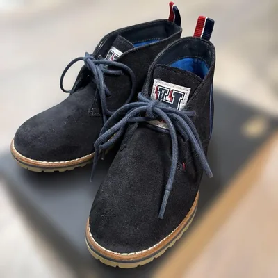 TOMMY HILFIGER ブーツ 正規店 トミー フィルヒィガー 18.5