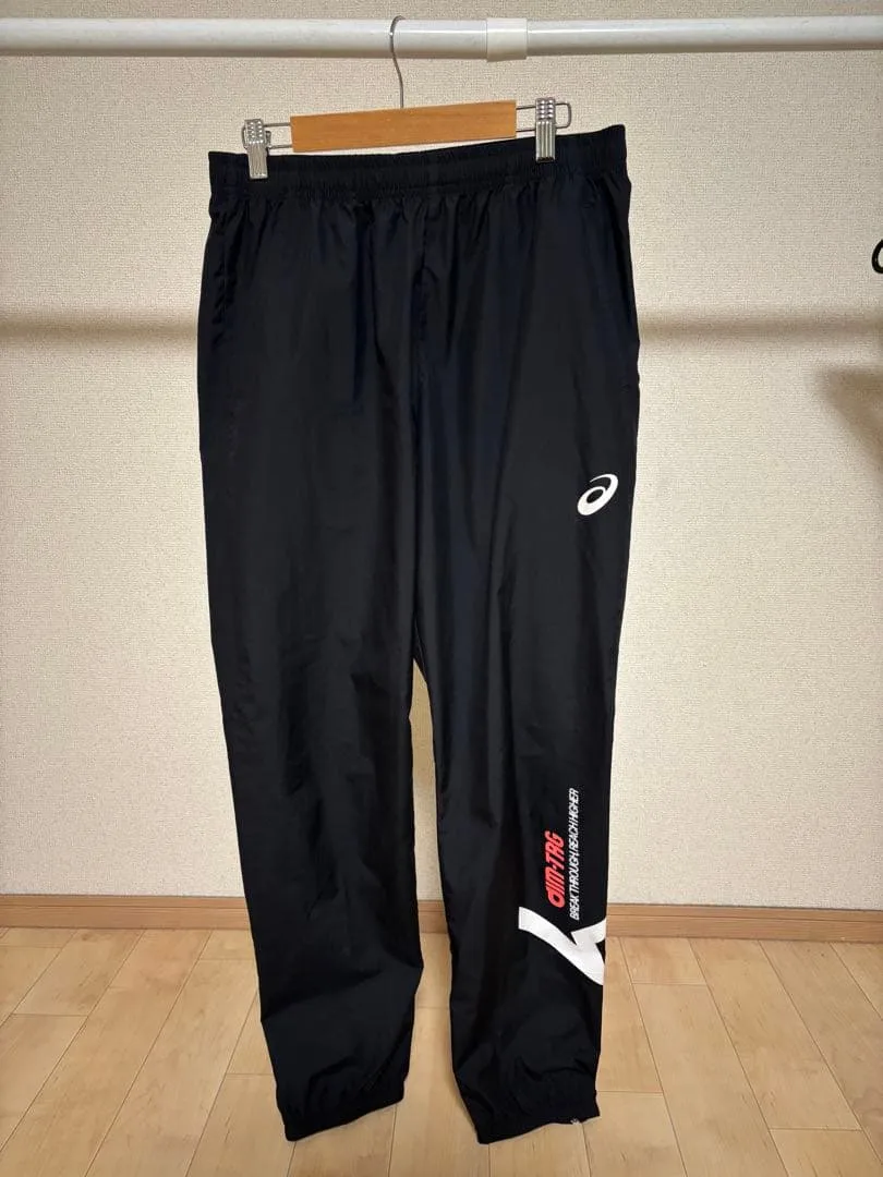 ASICS トレーニングパンツ ブラック Mサイズ