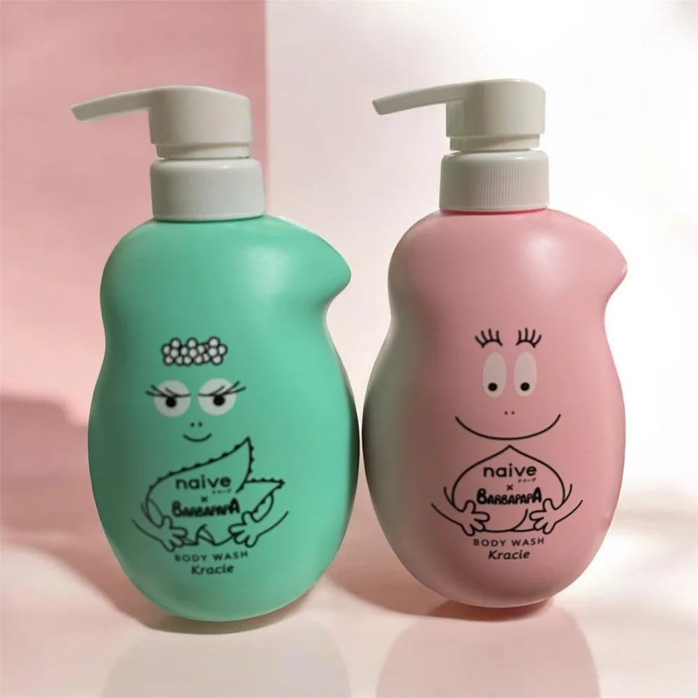naive × BARBAPAPAボディソープ 2種セット