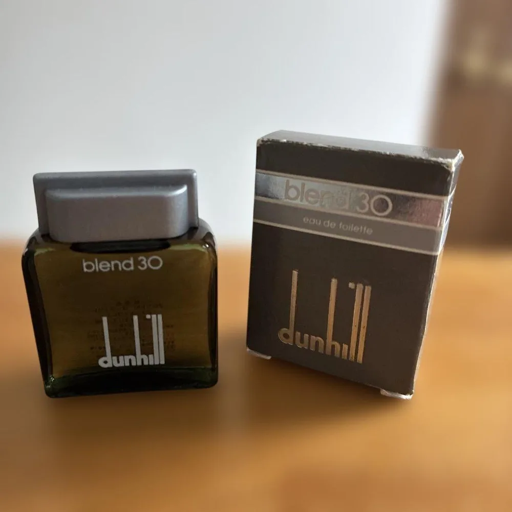 ヴィンテージ未使用dunhill blend 30 オードトワレ 7ml
