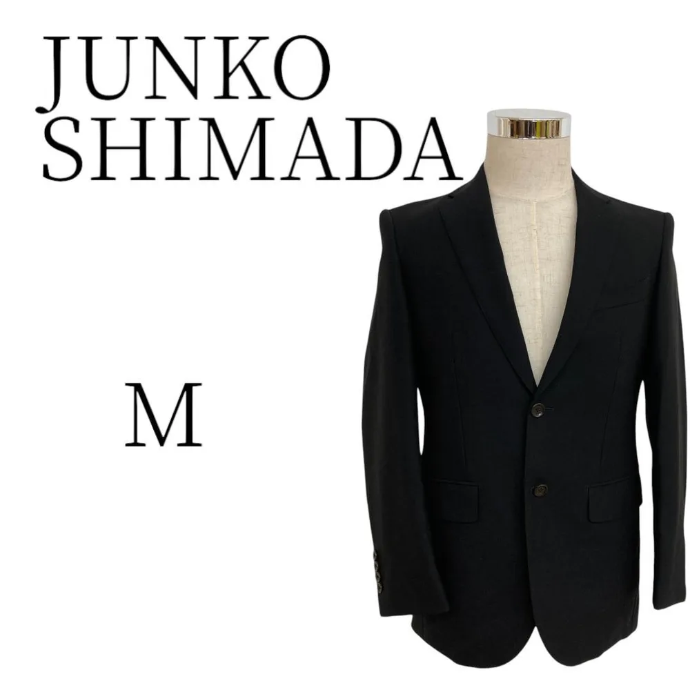 JUNKO SHIMADA ジュンコシマダ ブラック ジャケット M