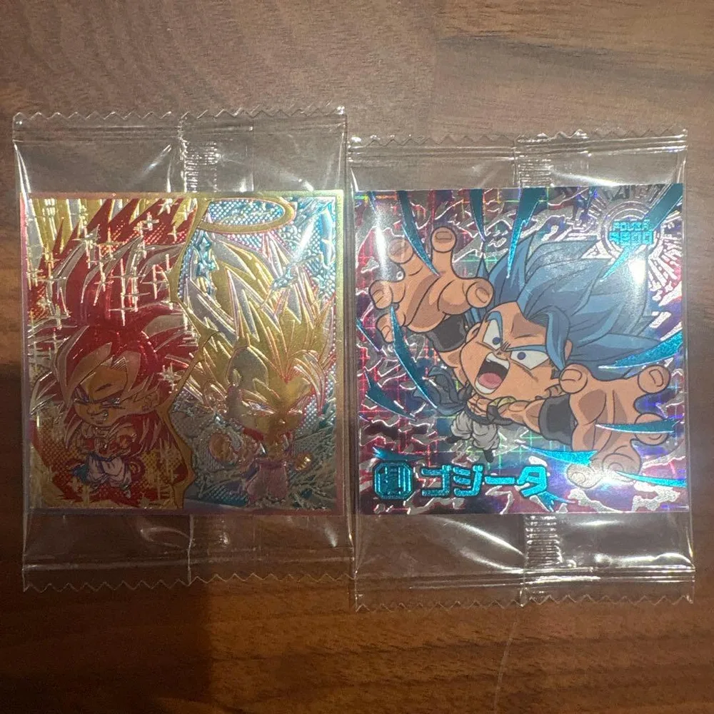 ドラゴンボール超戦士シールウエハース ゴジータ 超17-30 天下一レア