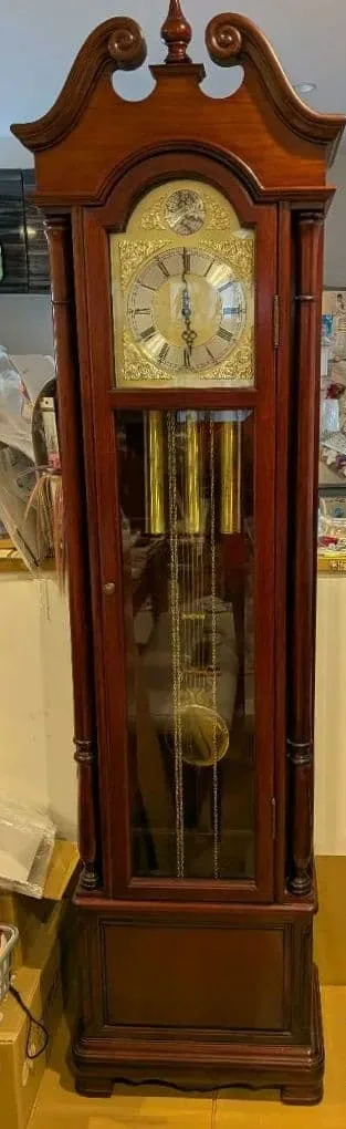 【高級・希少】ドイツ・ヘルムレ社製ムーブメント搭載 ホールクロック