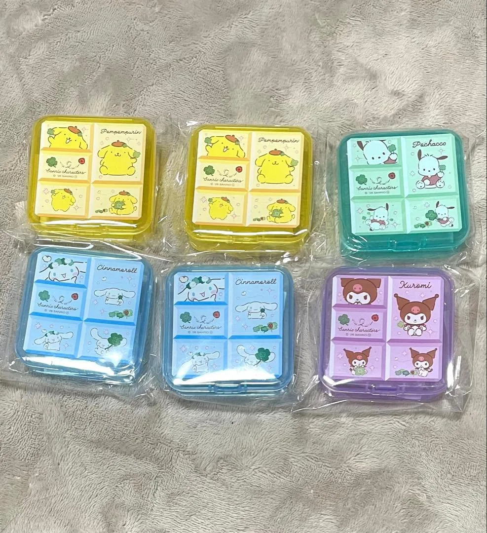 サンリオキャラクターズ オリジナル小物ケース セブンイレブン限定