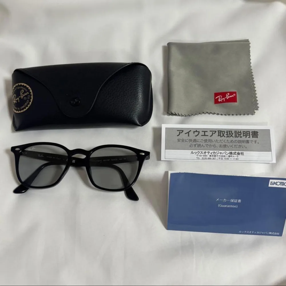 正規品【Ray-Ban】 rb4258-f 601/87 グレー レイバン