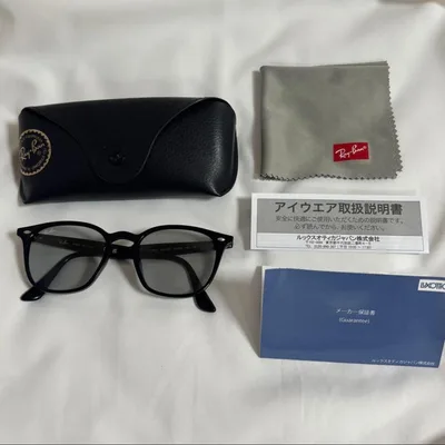 正規品【Ray-Ban】 rb4258-f 601/87 グレー レイバン