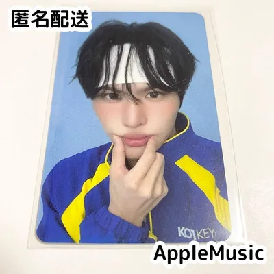 KO1KEYZ 安部結蘭 Apple Music トレカ