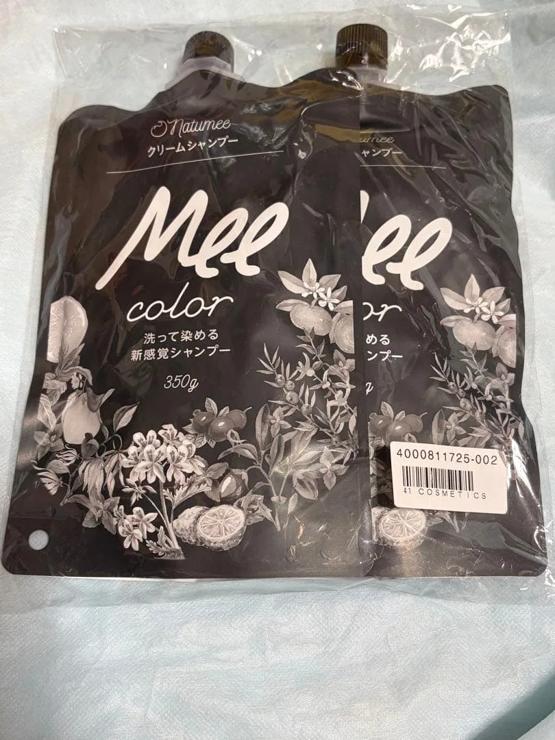 Mee Color ミーカラー クリームシャンプー 2個セット