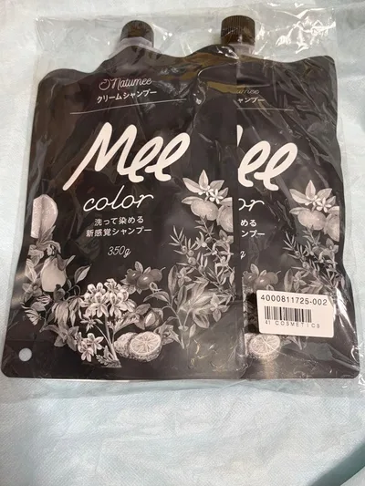 Mee Color ミーカラー クリームシャンプー 2個セット