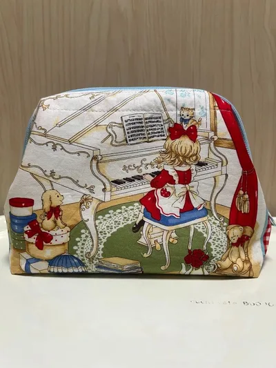 ハンドメイド マーガレット&ソフィー ワイヤーポーチ