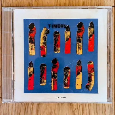 The Timers / ザ・タイマーズ The Timers 初回盤