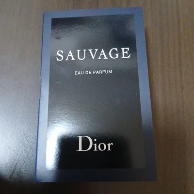 Dior SAUVAGE EAU DE PARFUM サンプル