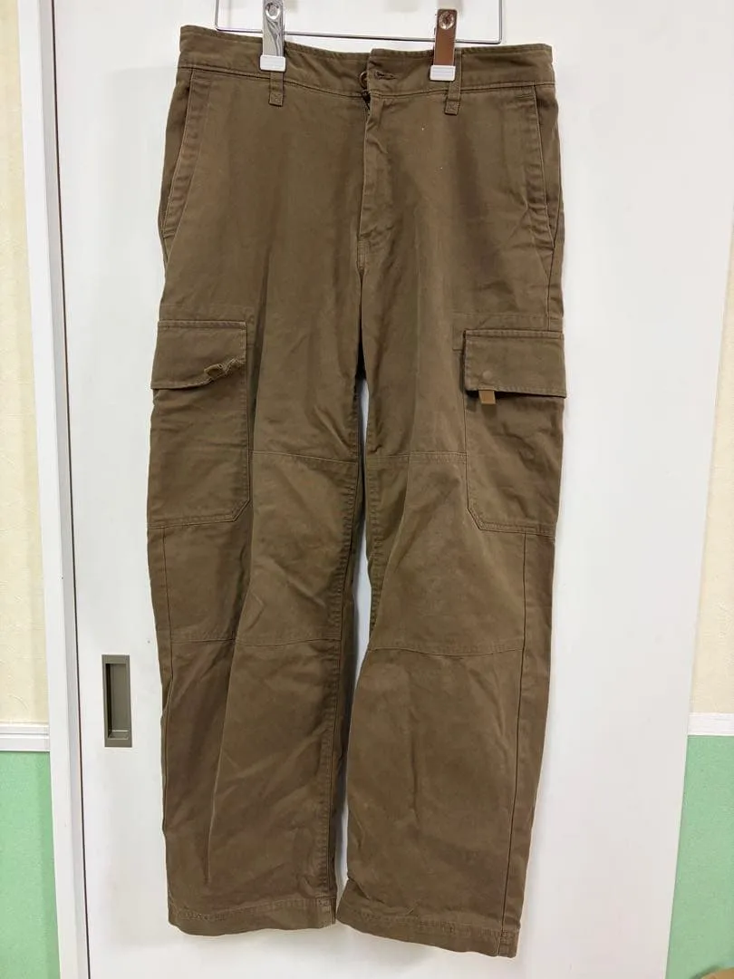 33×32 OLD GAP 90s 00s ダブルニーカーゴパンツ ダック