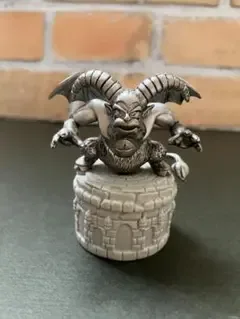 ドラゴンクエスト ボトルキャップ フィギュア アンクルホーン シルバー