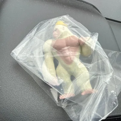ゴリランドセル マスコットフィギュア