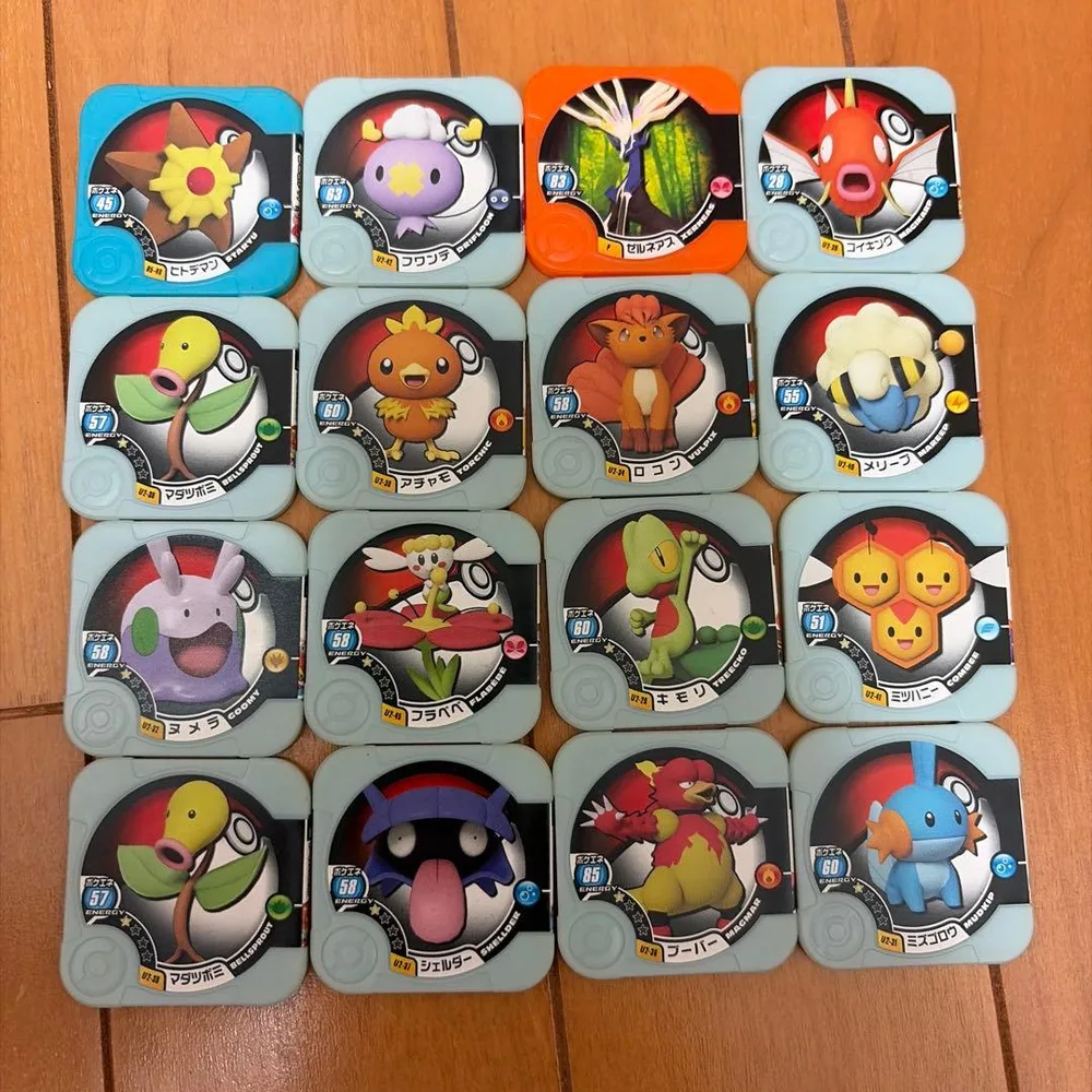 ポケモン ポケモントレッタ ポケモンメダル
