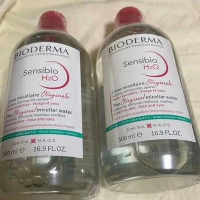 BIODERMA Sensibio H2O 500ml 2本セット