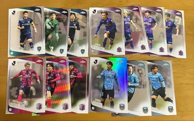 早い者勝ち‼️Topps Chrome Jリーグ カード 13枚セット