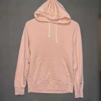 Champion パーカー サーモンピンク Mサイズ