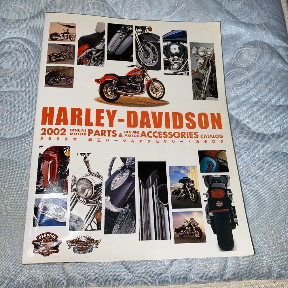 Harley-Davidson parts catalogue : 完全保存版