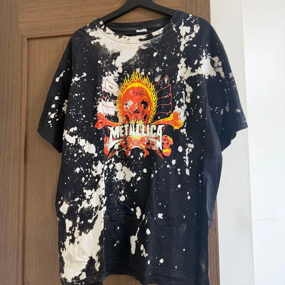 METALLICA Bleached T-shirt XXL