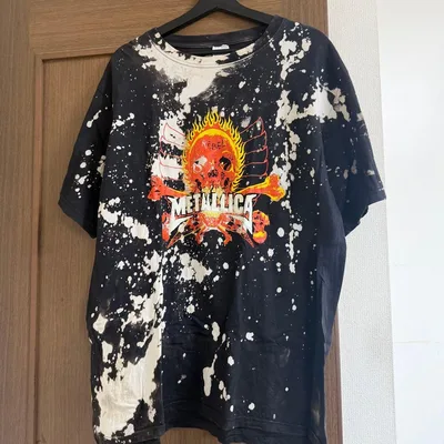 METALLICA Bleached T-shirt XXL