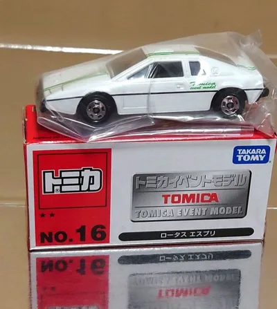廃盤 トミカ トミカイベントモデル No.16 ロータス エスプリ