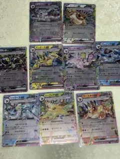 การ์ดเกมโปเกมอน Eevee Heroes GX 8 ชุดการ์ด