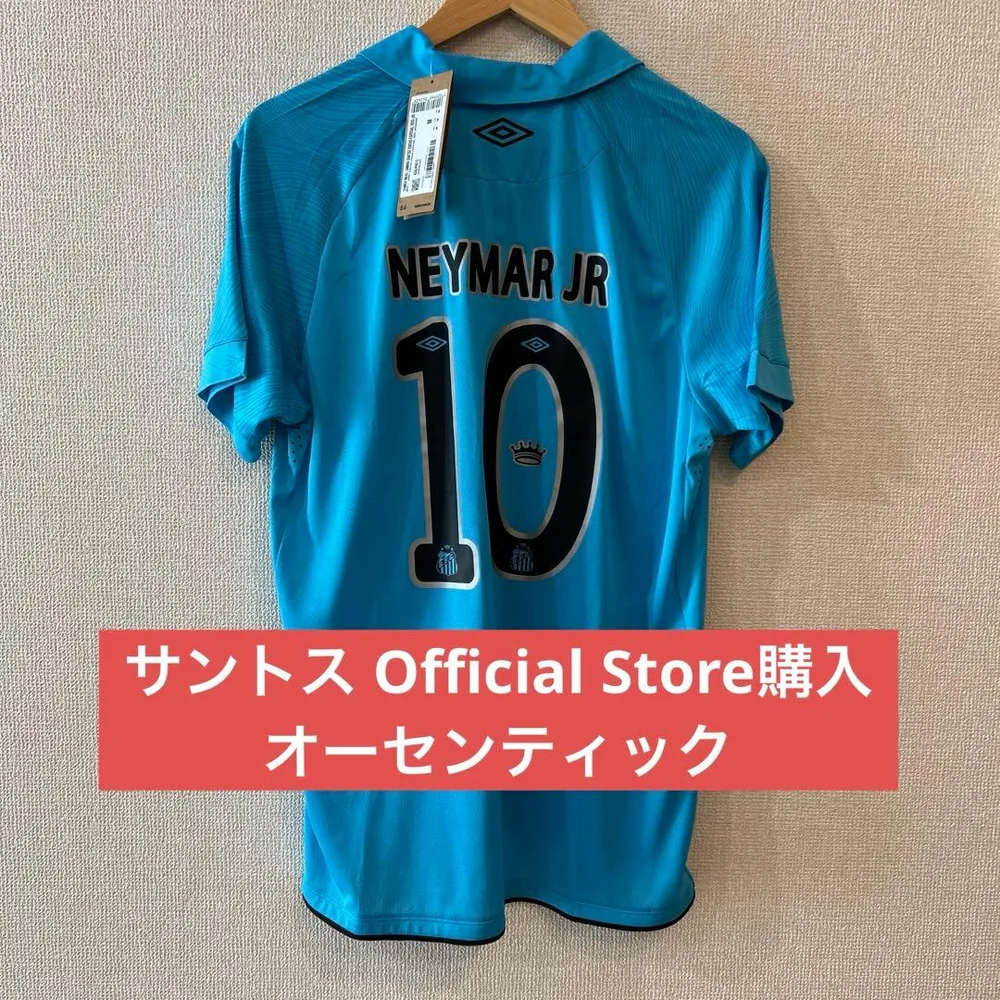 【正規品】サントス ネイマール ユニフォーム 2025 オーセンティック