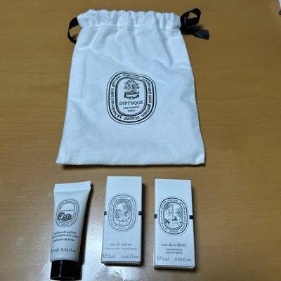 diptyque サンプルセット+巾着袋