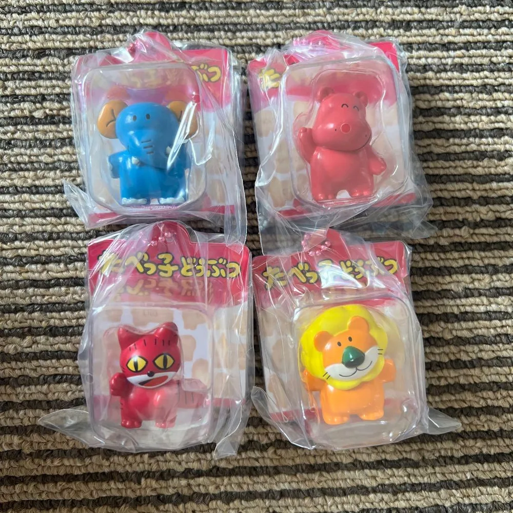 たべっ子どうぶつ ブリスターマスコット vol.1 4種セット