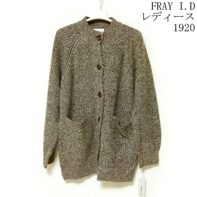 FRAY I.D フレイアイディー レディースF ニットカーディガン 新品