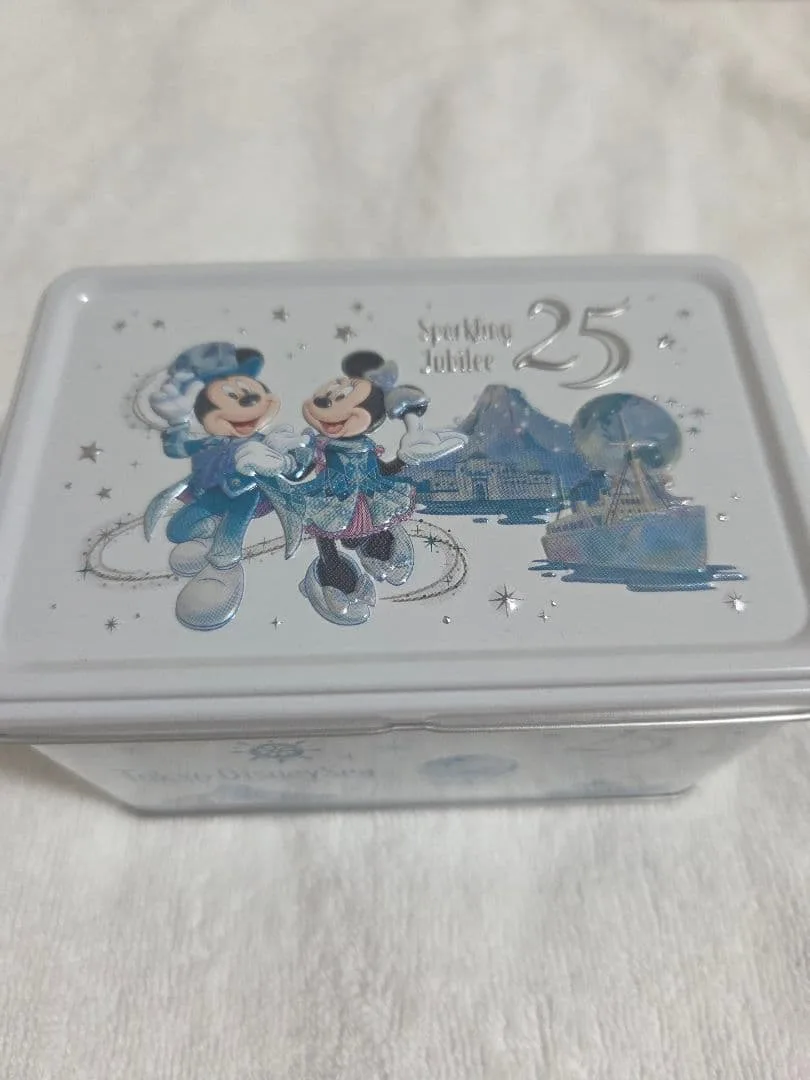 โตเกียวดิสนีย์ซี ครบรอบ 25 ปี Sparkling Jubilee กระป๋องเปล่ามิกกี้ มินนี่