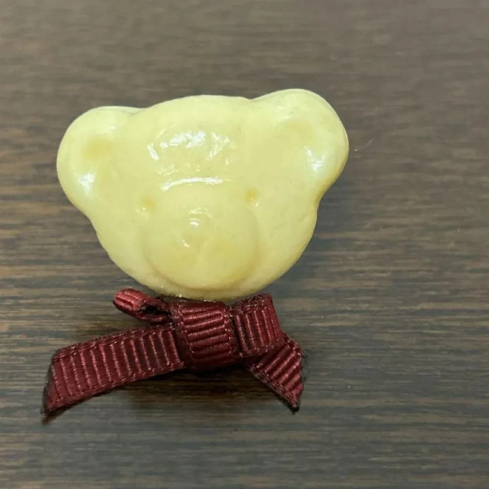 TiTi フェイクスイーツ ベアチョコレート ホワイトチョコ リング 指輪
