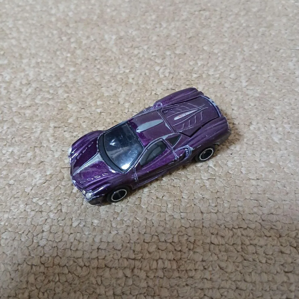 トミカ パープル スポーツカー