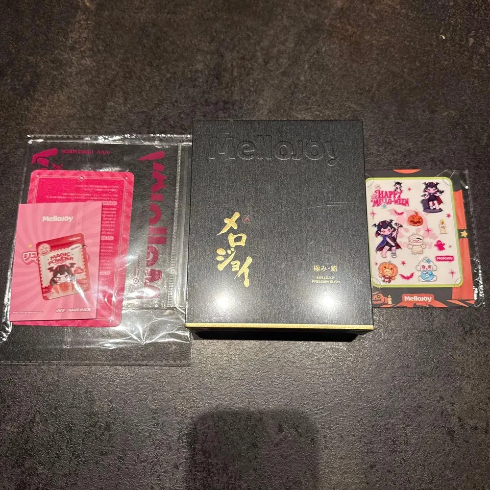 Mellojoy メロジョイ「極み・鮨」新品未開封 シール付
