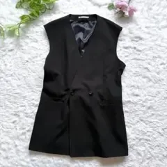 ZARA メンズ オーバーサイズ ビッグ ダブルブレスト ベスト ジレ