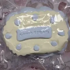 Kaiun cream スクイーズ ケーキ モチーフ 水色 サンド