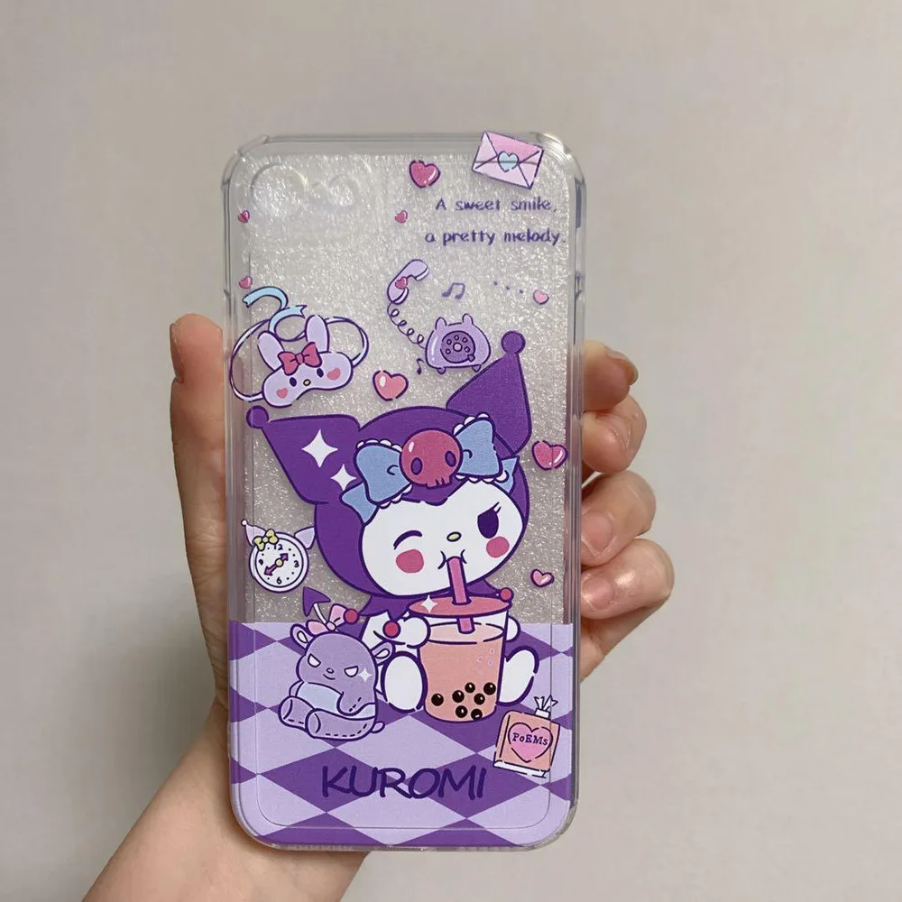 iPhone SE / 8 / 7 ソフトケース クロミ