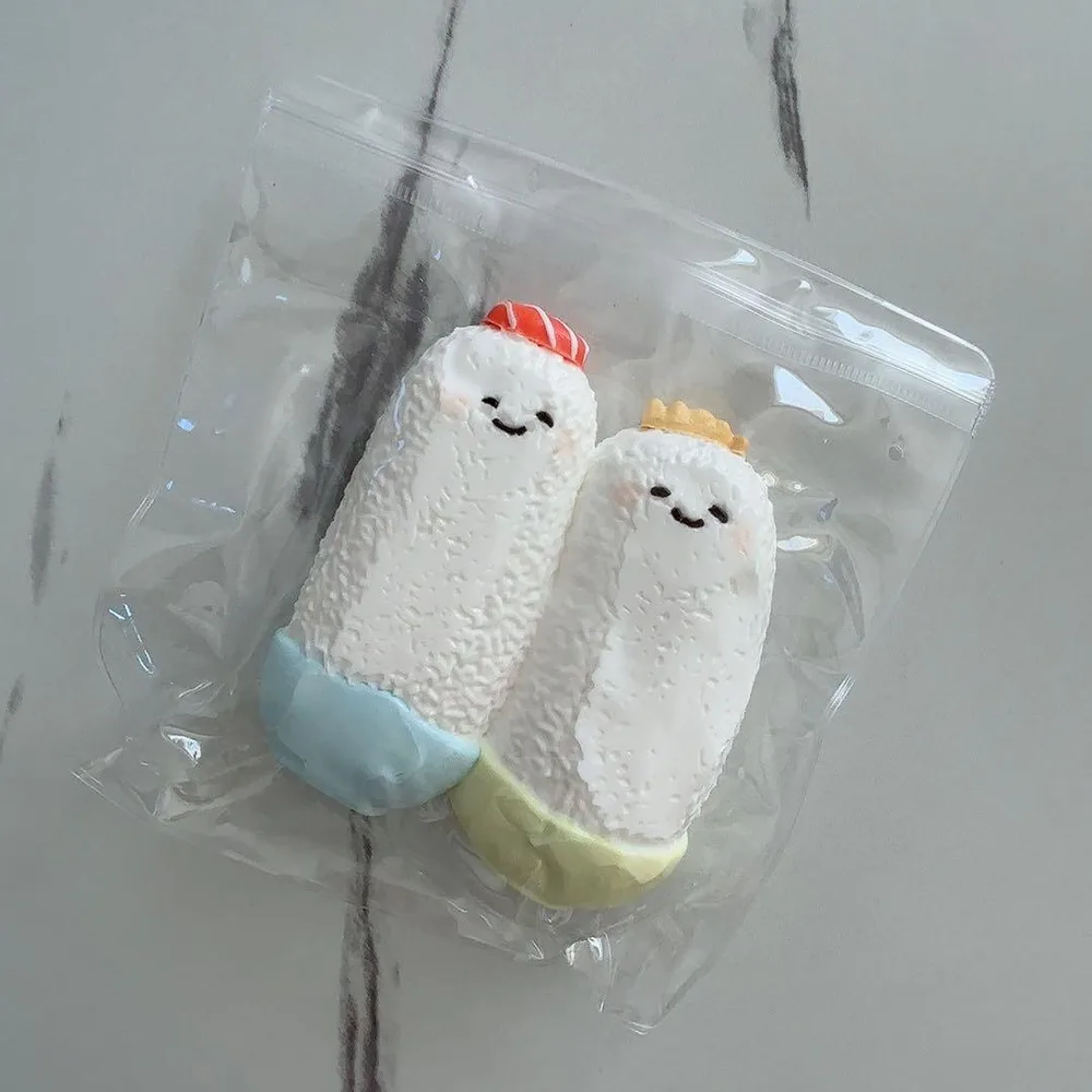 Kiki Squishy 大盛りご飯 もち米泥♡