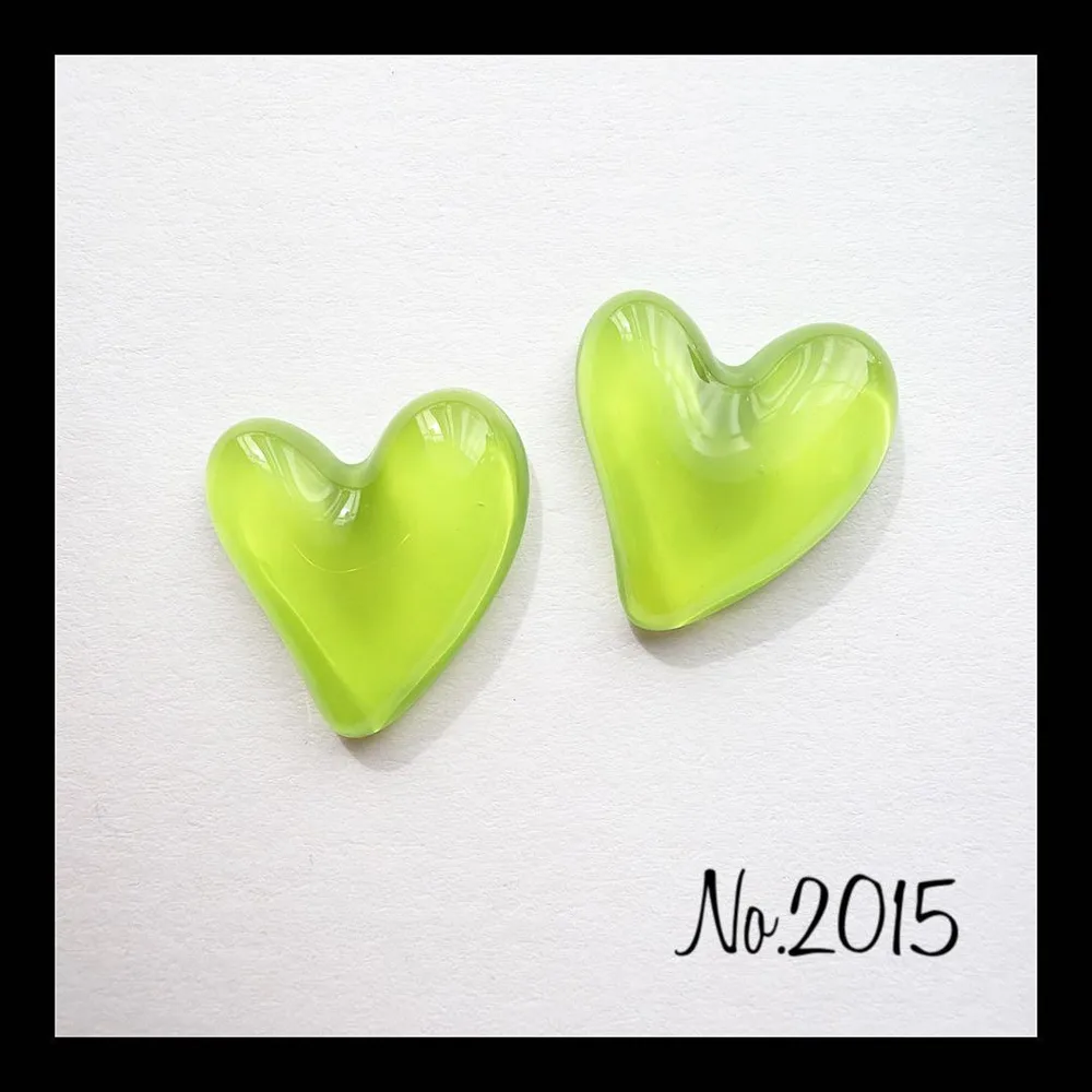 No.2015 再販 レジンピアス レジンイヤリング ハンドメイドアクセサリー