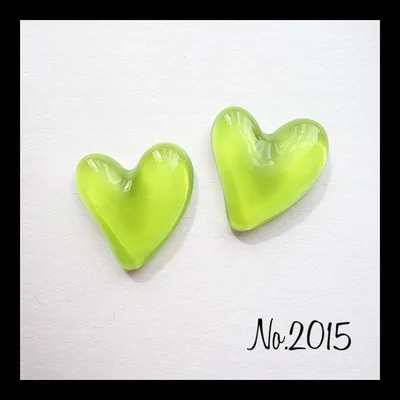 No.2015 再販 レジンピアス レジンイヤリング ハンドメイドアクセサリー