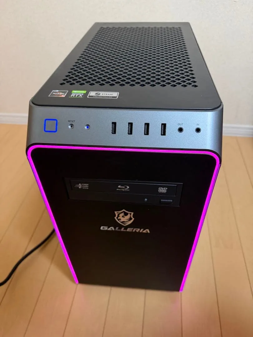 GALLERIA ゲーミングPC 本体