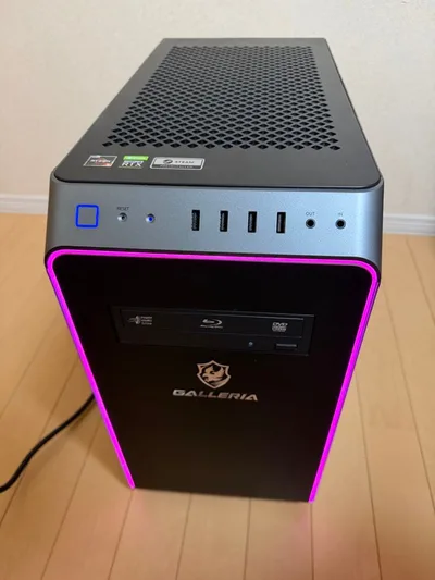 GALLERIA ゲーミングPC 本体