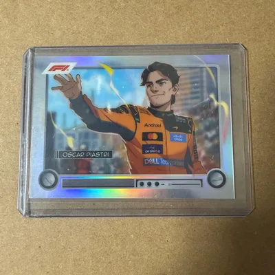 2026 Topps Chrome F1 Oscar Piastri
