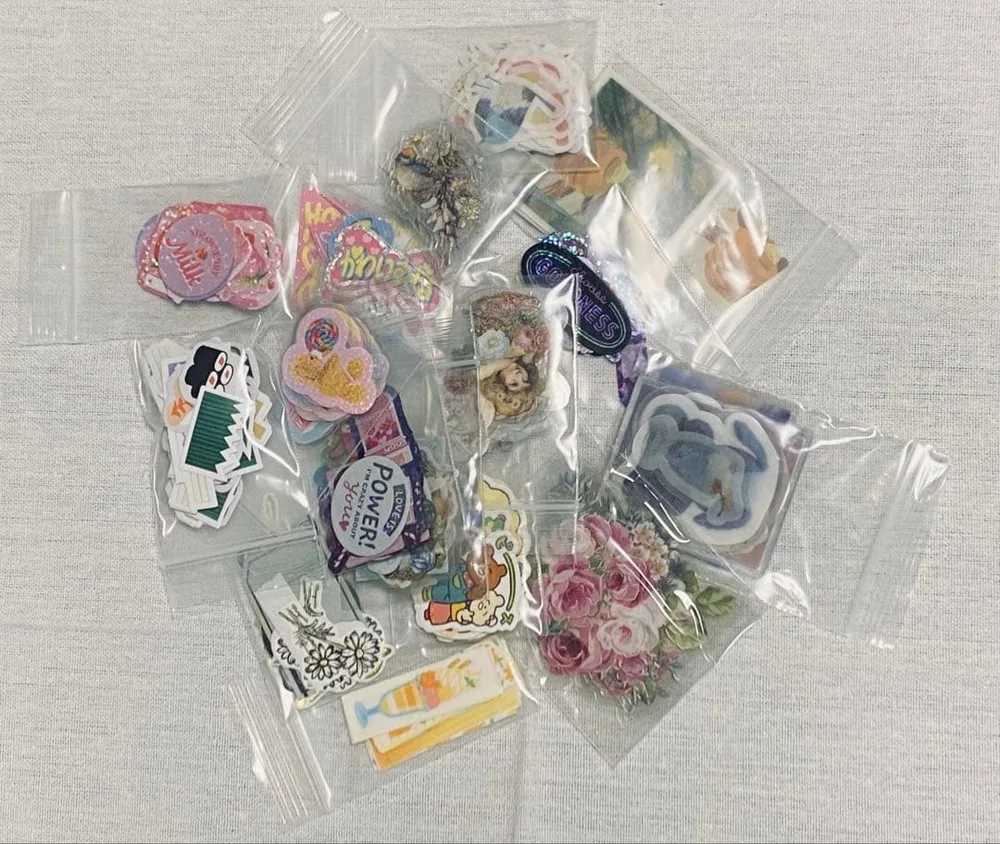 シール DAISO Seria 100均