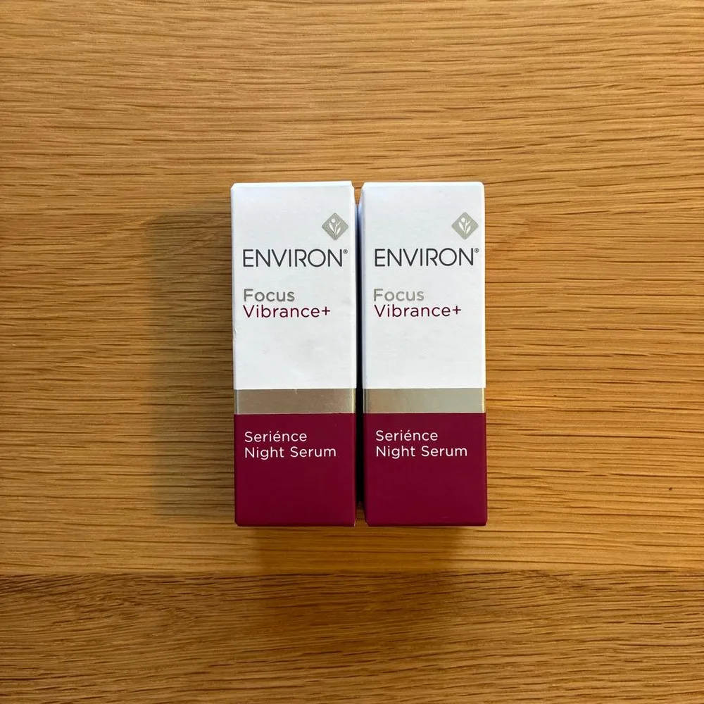 【新品未使用】ENVIRONセリエンスナイトセラム 5mlミニサイズ2個セット